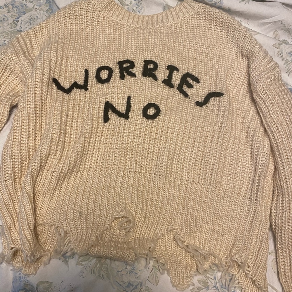 NWOT Knit sweater